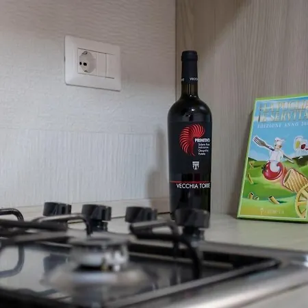 Ora D'oro 2 By Thepuglia Apartman Torre Lapillo